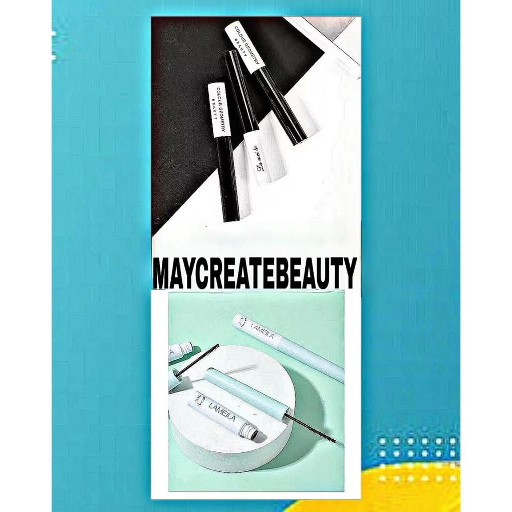 LAMEILA Mascara Waterproof And Long Curly Mascara