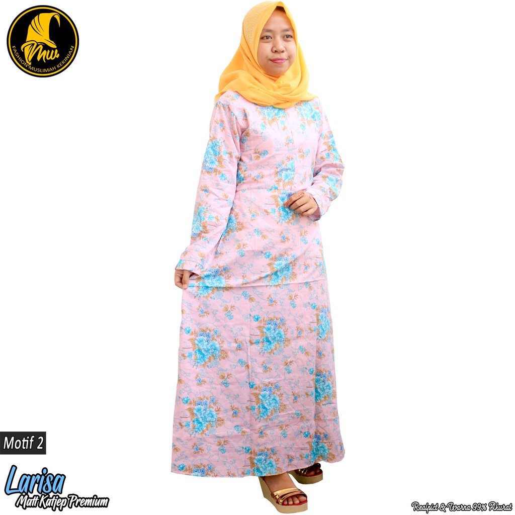 Gamis katun jepang/gamis katun jepang ori/gamis syari 