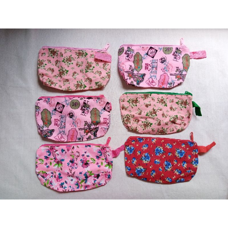 Souvenir Dompet Kanvas