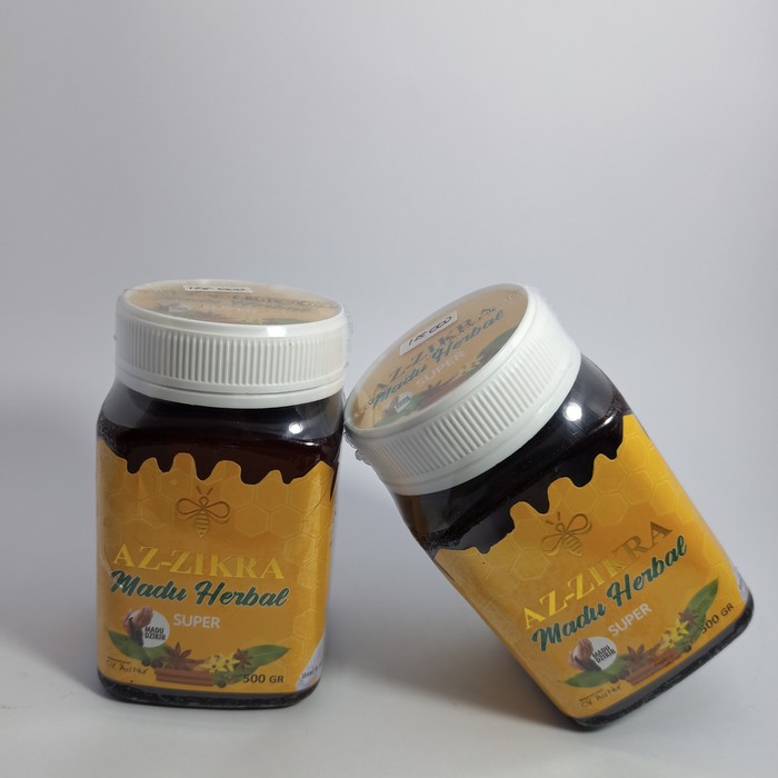 

Madu Az-Zikra Super Kemasan Baru 500gr | Madu Herbal