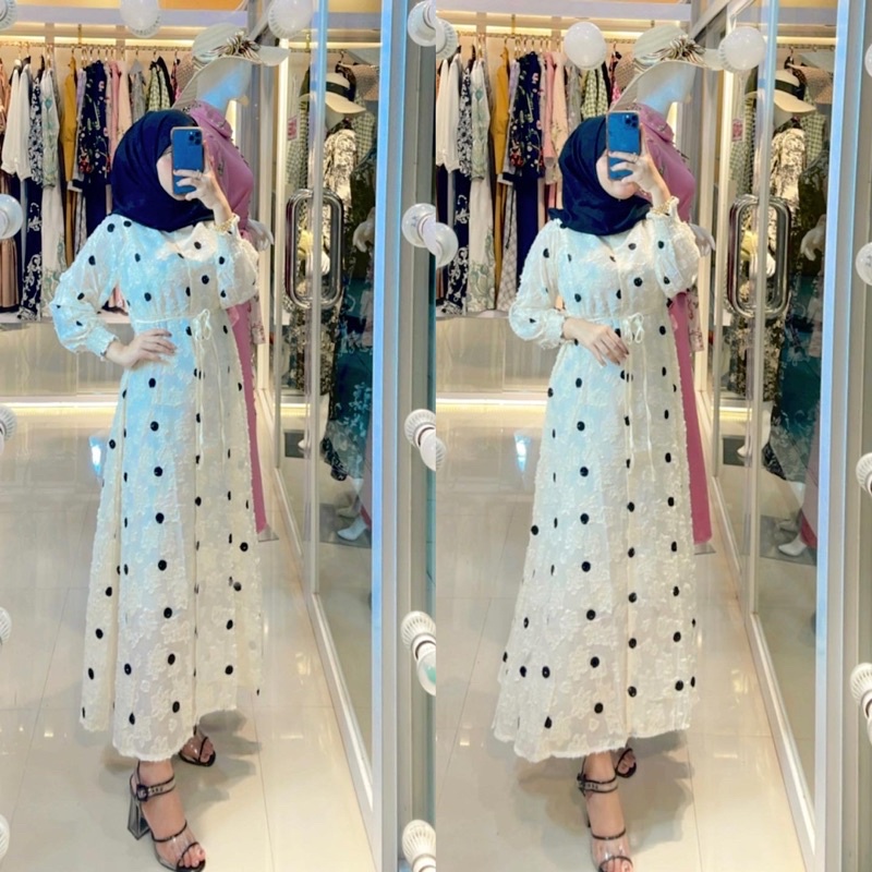 Carenina dress  / dress premium / dress import premium / shashi dress / deera dress / blashfaahion