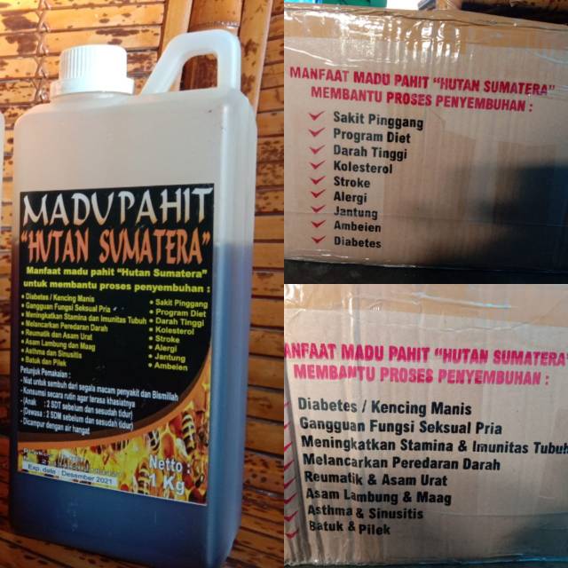 

Madu Pahit Hutan Sumatera Asli