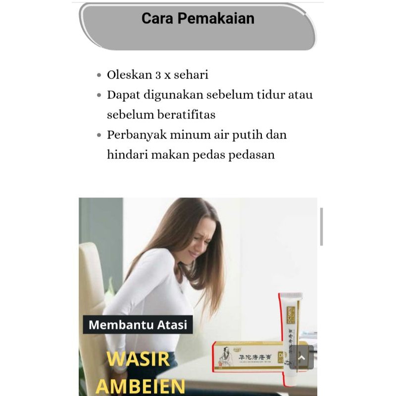 [COD] - Obat Wasir Obat Ambeyen Obat Ambeien Wasir