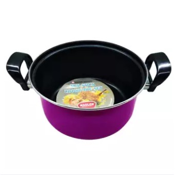 Panci serbaguna Maspion dutch oven anti lengket 20 cm - Random