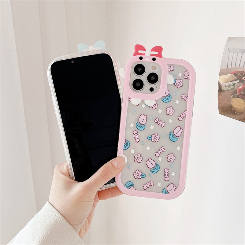 Soft Case Pelindung Lensa Kamera Bumper Bening Tahan Banting Untuk iPhone 14 13 12 11 Pro Max X Xr Xs Max 7 8 6 6s Plus SE 2020