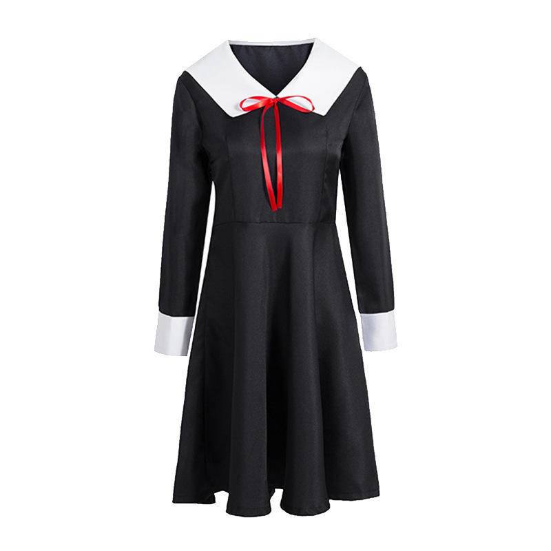 【Wetrose】Kaguya-sama: Love Is War Women's Shinomiya Kaguya Fujiwara Chika Cosplay Costume School Dress Uniform Set