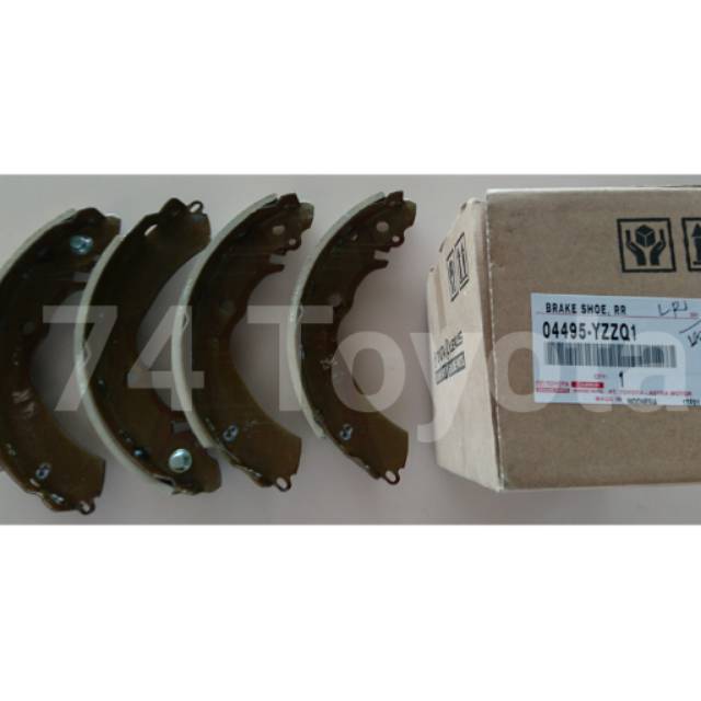 Brake Pad Kanvas Rem Avanza Xenia Original