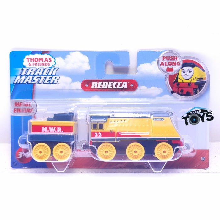 Thomas & Friends TrackMaster Push Along Rebecca Fisher-Price
