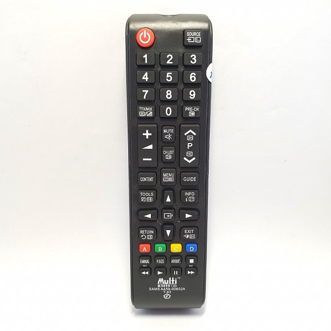 Remote remot TV Samsung AA59-00602A / Samsung lcd led tabung