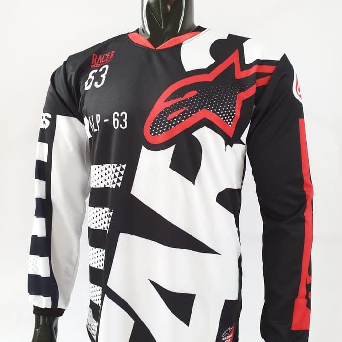  kaos  jersey sepeda  baju kaos  motor cross dwonhill astars 