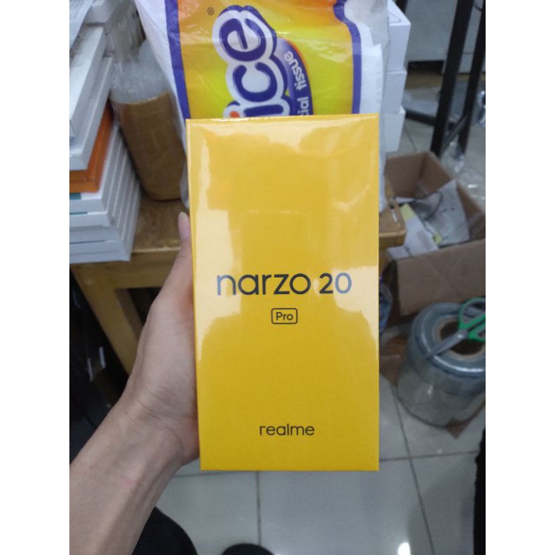 Realme Narzo 20 Pro 8/128GB Garansi resmi