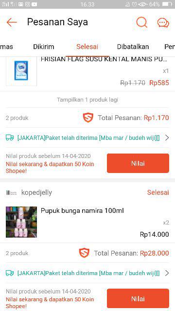 Pupuk Bunga Namira 100ml