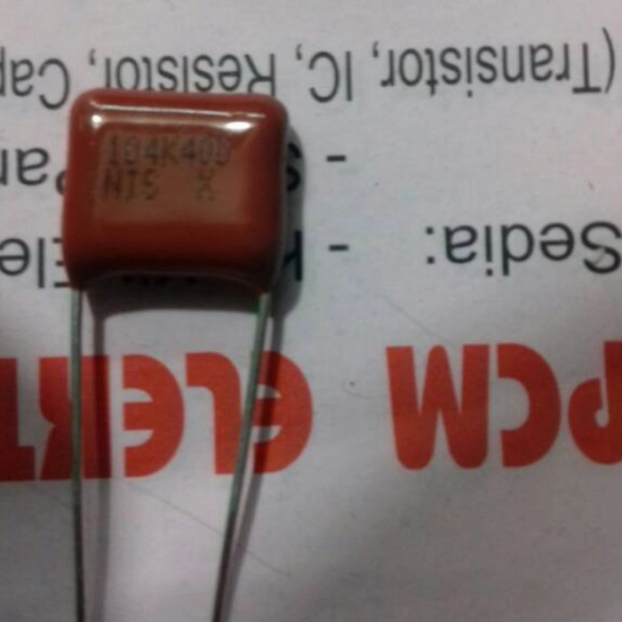 

Bf301Gf Milar Tv 104 400V 100Nf 100 Nf 400Volt 400 Volt 104K400V 104K Gdfd601A