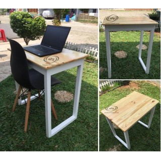 Khusus GoSend Grab Meja Belajar Jati Belanda 65x45x70 Khusus GoSend Grab Meja Belajar Jati Belanda 65x45x70