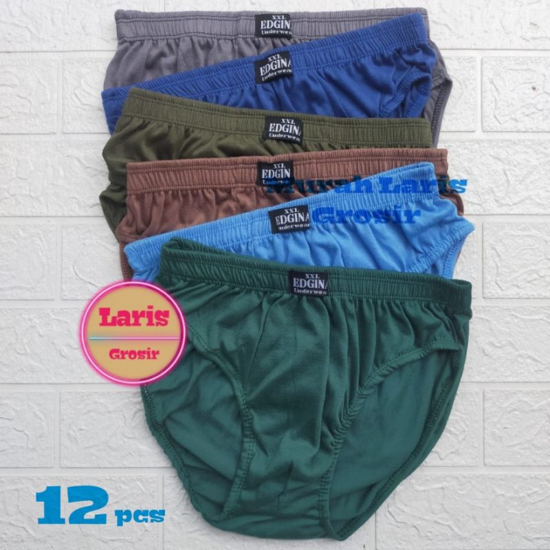 Cd Pria Edgina - Celana Dalam Pria Lusinan - Cd Pria Remaja Dewasa Edgina