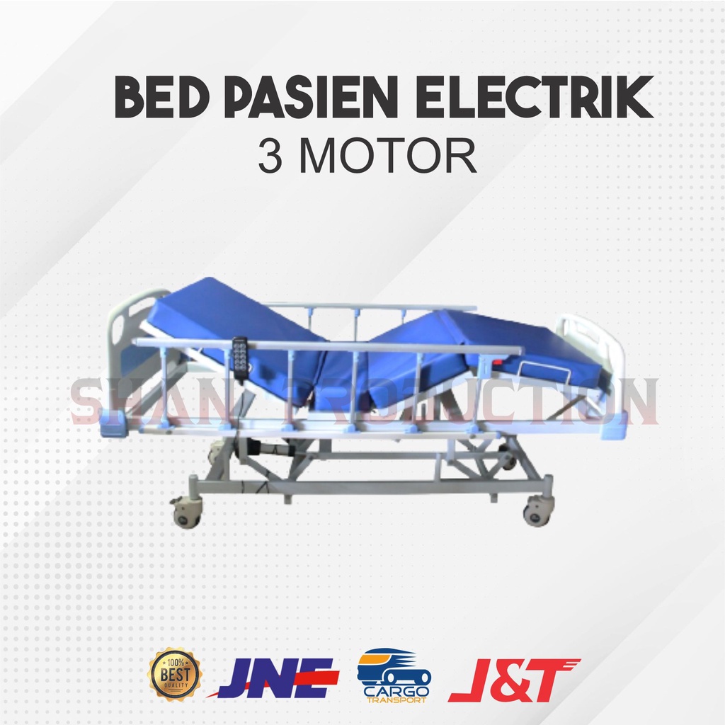 Tempat Tidur Pasien Elektrik - Tempat Tidur Rawat Inap - Bed Pasien