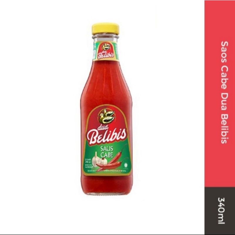 

dua belibis saus cabe 340ml