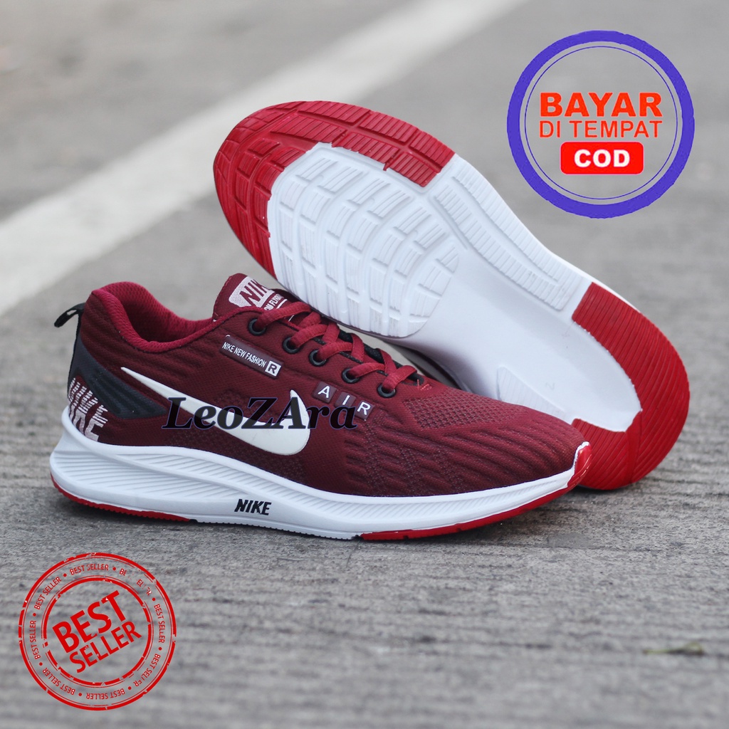 SEPATU NIKE ZOOM TERBARU!!! NIKE ZOOM VEGASUS PRIA MADE IN VIETNA,M SIZE 39-44
