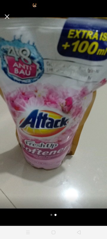 Attack Softener 800ml
