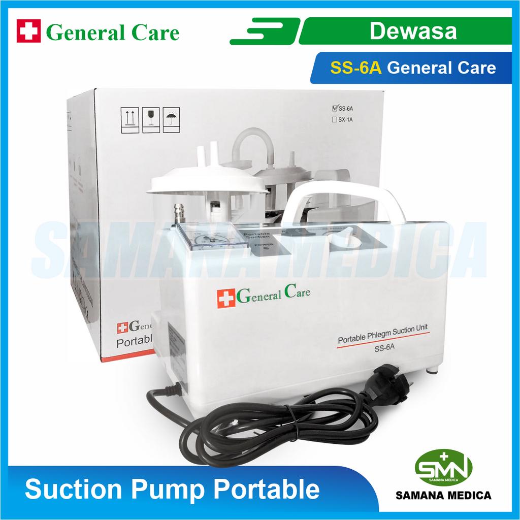 Suction Pump Portable SS-6A Dewasa General Care - Alat Sedot Dahak SS 6A Dewasa