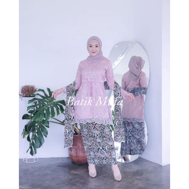 Kebaya couple KHAIRA Dusty KEBAYA MODERN Baju kebaya lamaran kebaya tunangan baju wisuda