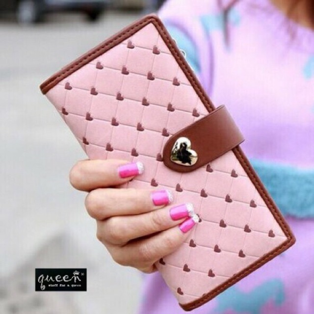 Wallet love Dompet Panjang Dompet Lipat Wallet murah Dompet murah Dompet Love Dompet Koin