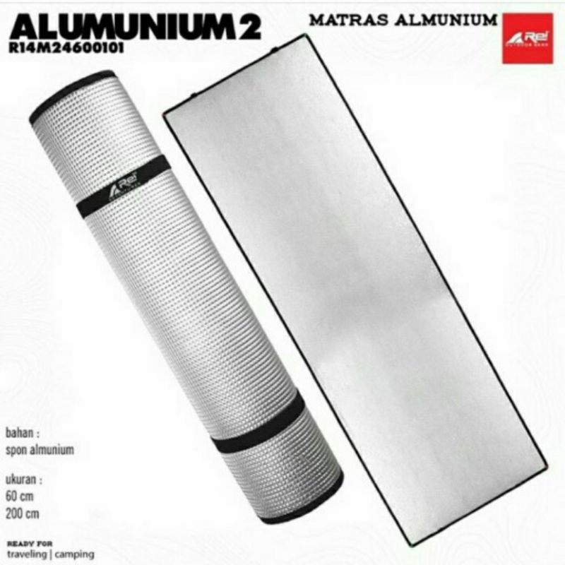 Matras Camping Rei Alumunium Foil