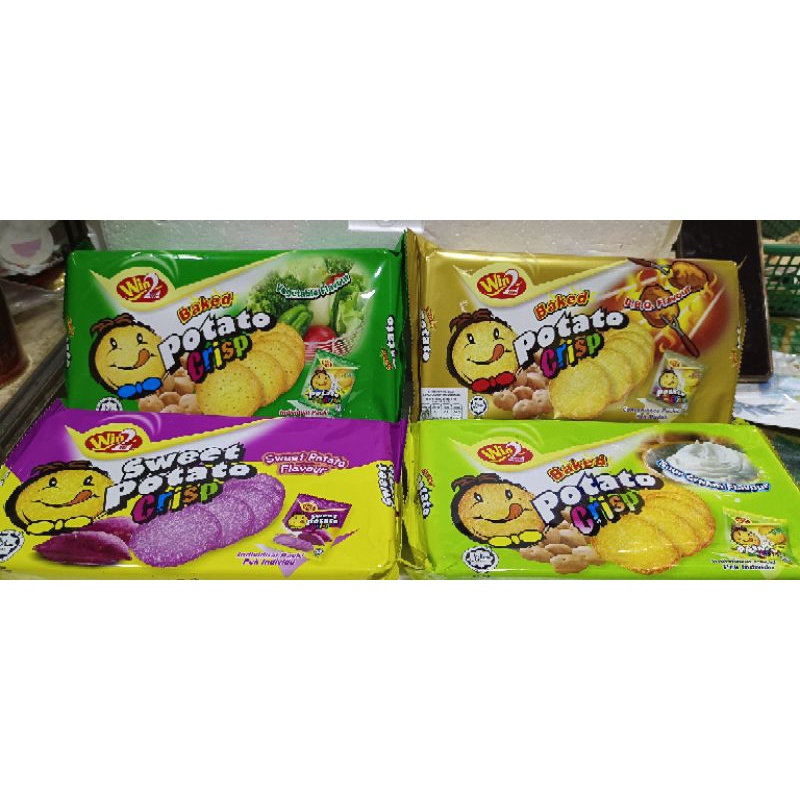 

potato crisp da 4 rasa 75g