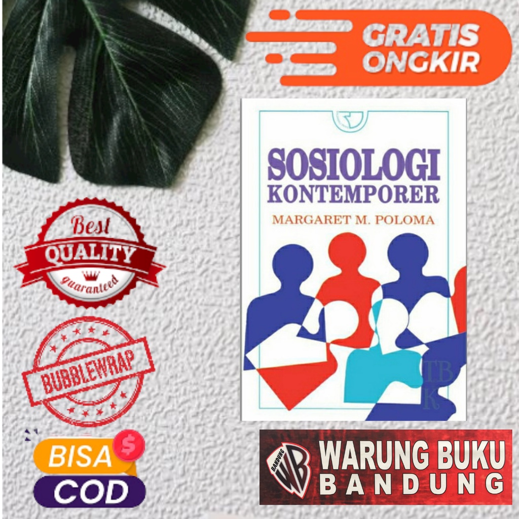 Jual Buku Sosiologi Kontemporer - Margaret M.Poloma | Shopee Indonesia