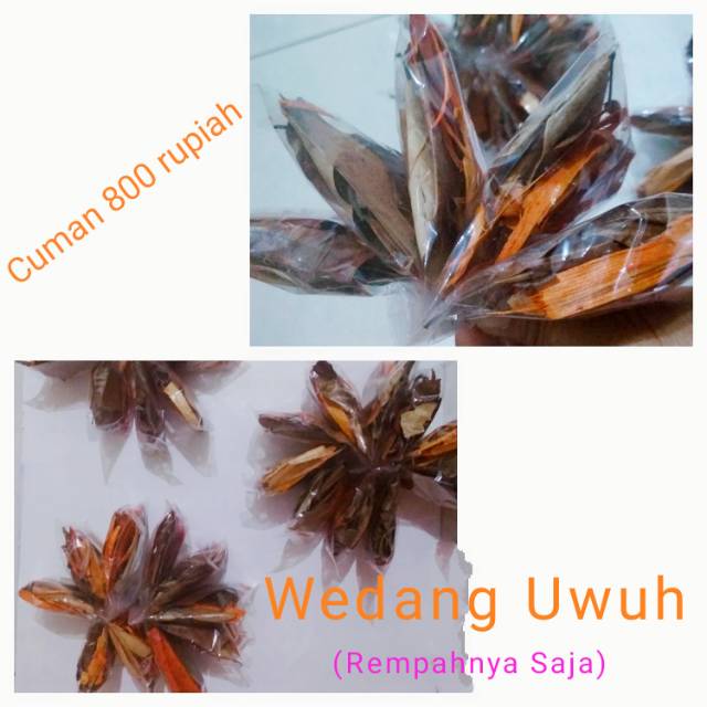 

Rempah wedang uwuh