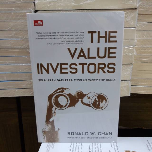 THE VALUE INVESTORS - RONALD W CHAN