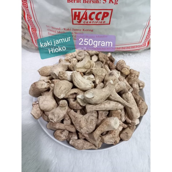 

Kaki Jamur Hioko 250gram