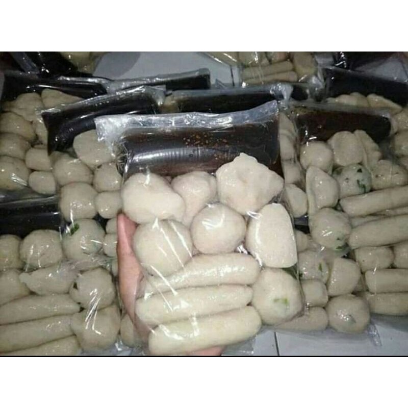 

pempek tenggiri frozen murah enak isi banyak