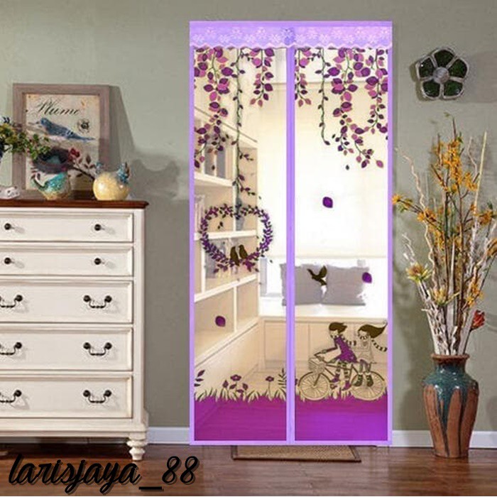 tirai pintu / tirai / tirai pintu magnet / tirai magnet / tirai magnet anti nyamuk / tirai karakter