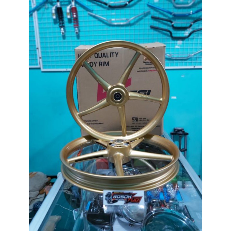 VLEG V ROSSI DEPAN SAJA RING 17 COPY RCB UKURAN 160