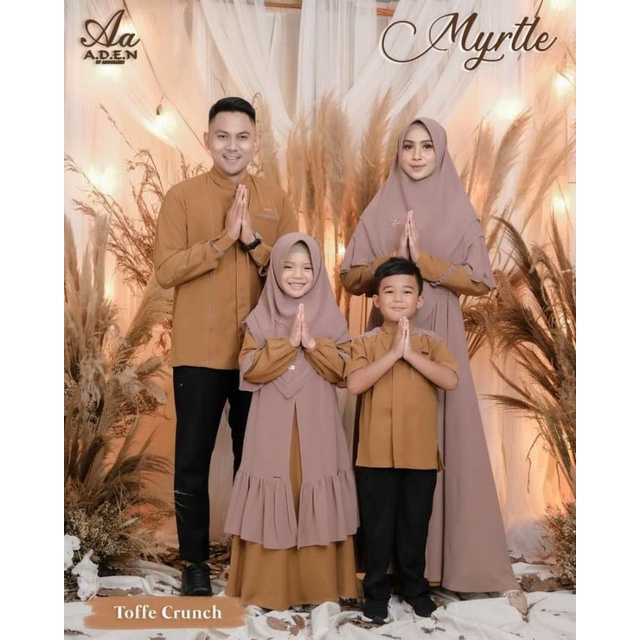 Myrtle Famset by aden hijab