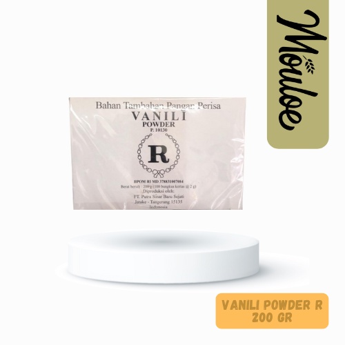 

VANILLIE CRYSTAL R | Mouloemart | vanilli kristal penambah harum makanan