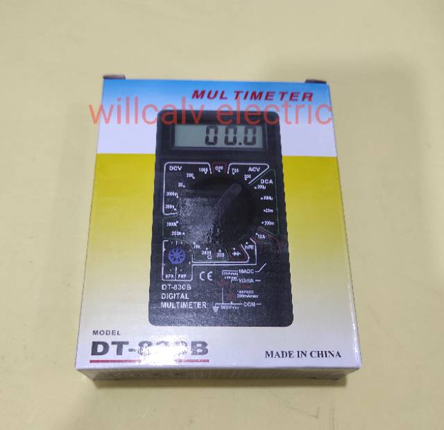 MULTI TESTER DIGITAL - MULTITESTER DIGITAL - MULTI METER DIGITAL - MULTIMETER DIGITAL - AVOMETER 830