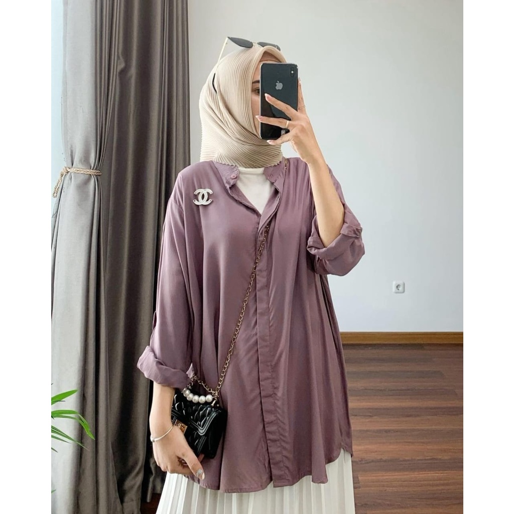 Oselaa kemeja blouse premium rayon