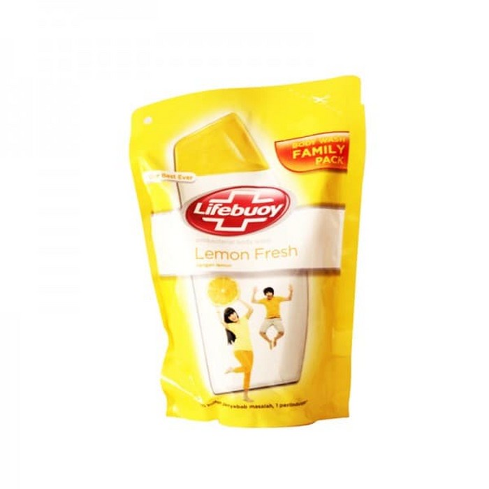 

LIFEBUOY SABUN LEMON FRESH REFIL 450 mL