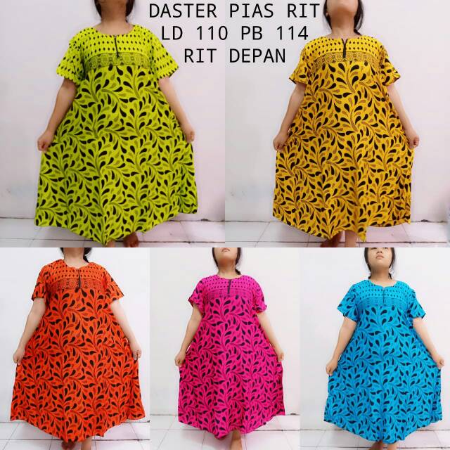 Daster pias rit || daster murah || supplier daster murah || dress batik