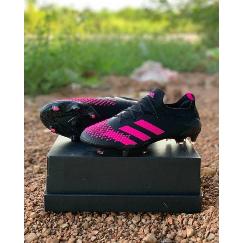 adidas Predator Mutator 20.1 Low Core Black Pink