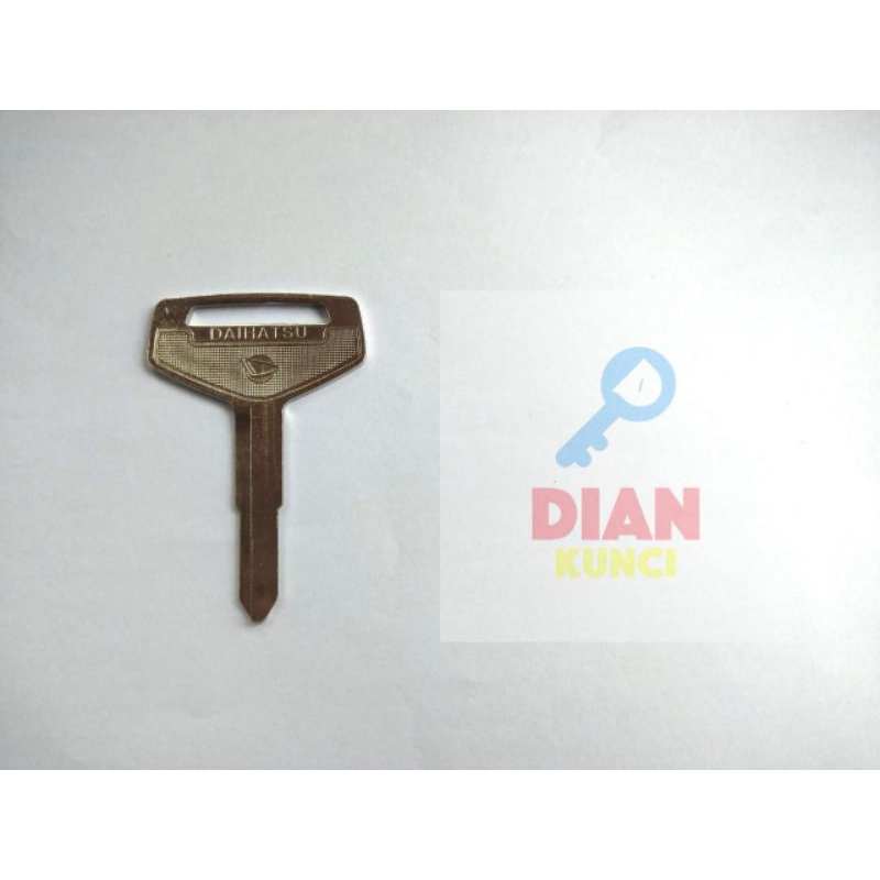 anak kunci Daihatsu Taft / bahan kunci Daihatsu taft