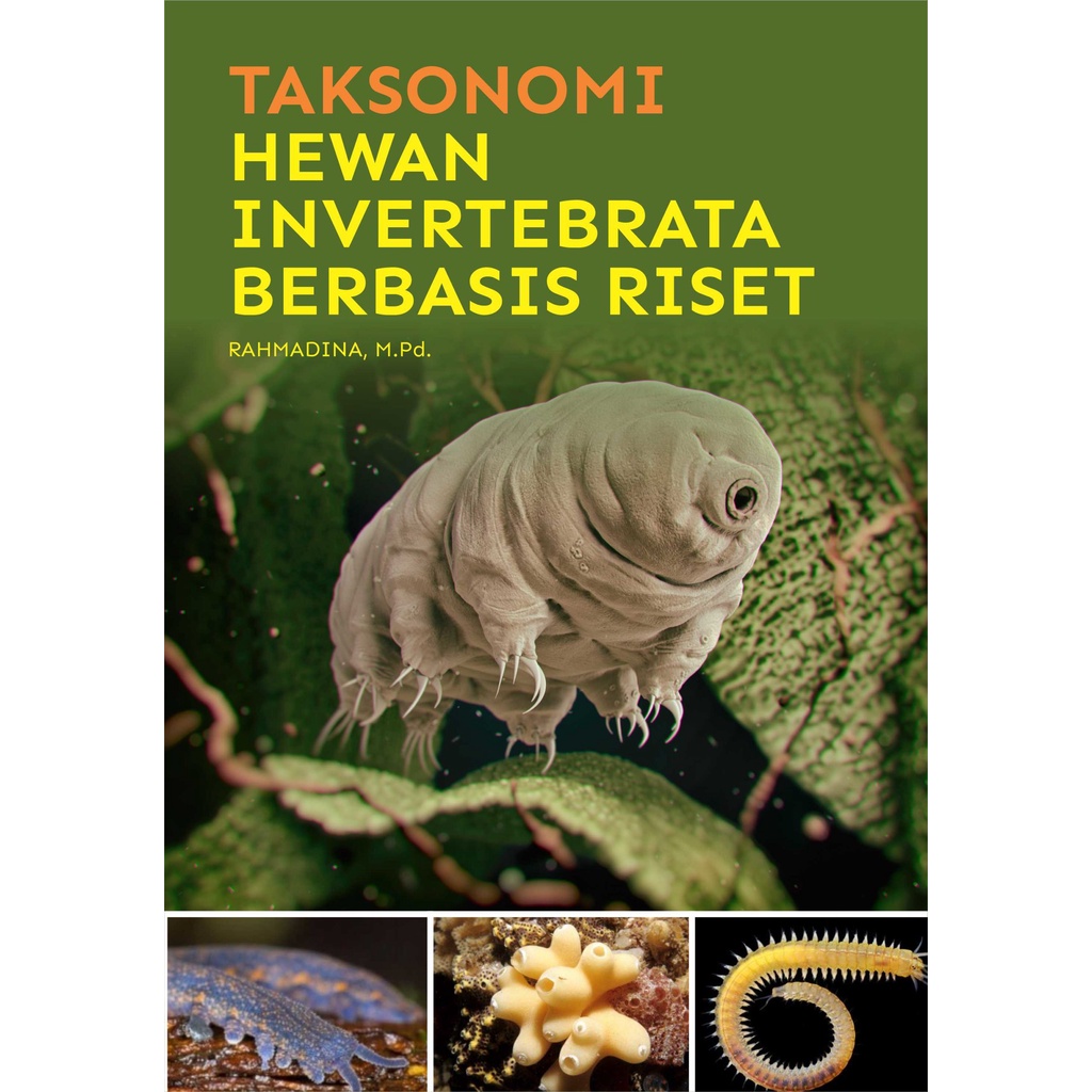 Jual Buku Taksonomi Hewan Invertebrata Berbasis Riset - Original ...