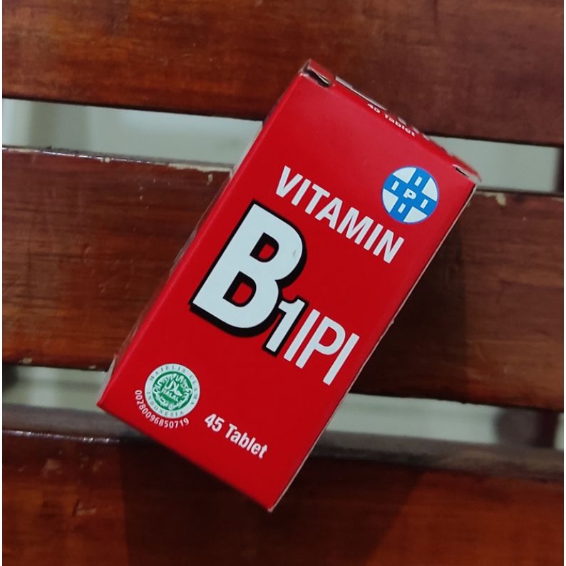 Vitamin B1 Ipi /mencegah dan mengurangin tiamin