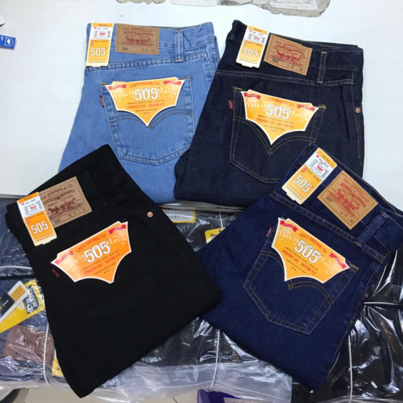 CELANA JEANS lvs PRIA STANDAR//PREMIUM//PAKAIAN PRIA