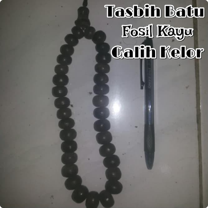 HARGA SPESIAL Tasbih batu fosil galih kelor no tapak jalak vombong yinyang kendit