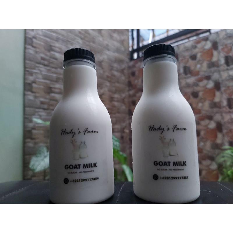 

susu kambing botolan/susu kambing murni/susu kambing cair