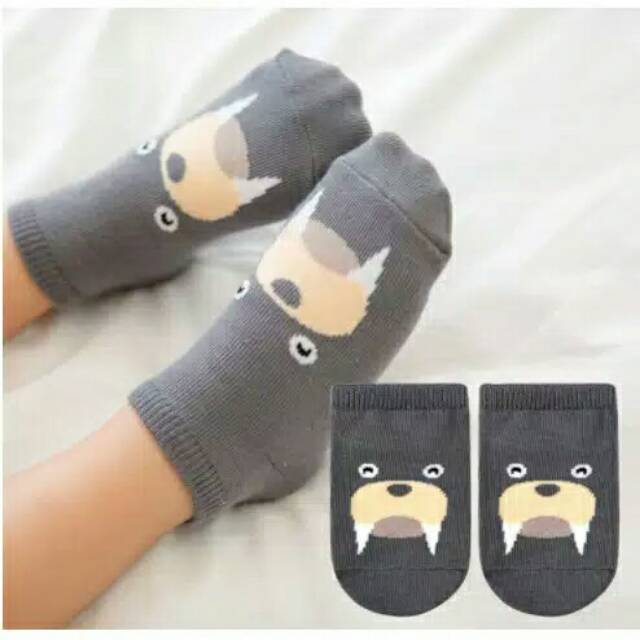 Kaos kaki CUTE ANIMAL 3D KK KOREA 0-12 BULAN