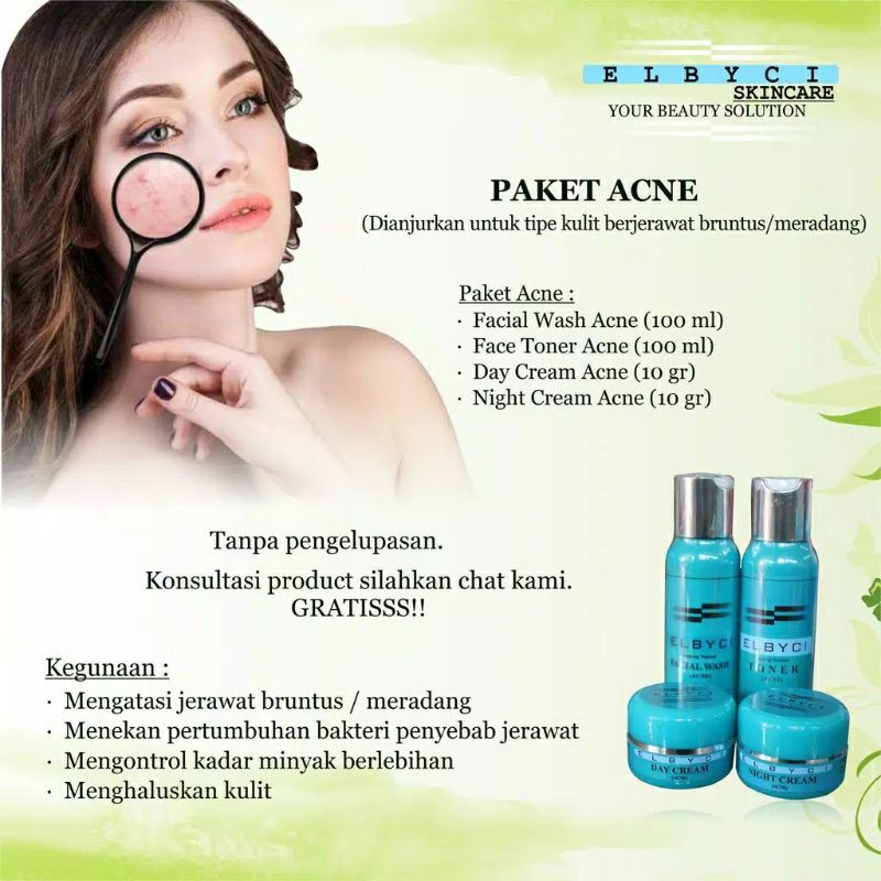 ELBYCI PAKET ACNE